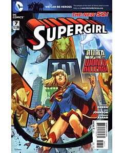 Supergirl (2011) #   7 (6.0-FN)
