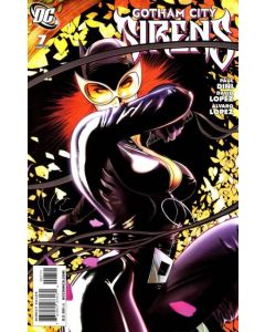 Gotham City Sirens (2009) #   7 (8.5-VF+) CATWOMAN