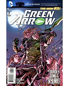Green Arrow (2011) #   7 (8.0-VF) the Skylarks