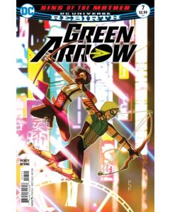 Green Arrow (2016) #   7 Cover A (8.0-VF)