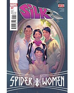 Silk (2015 2nd series) #   7 (9.0-NM)