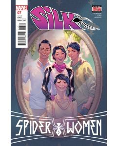 Silk (2015 2nd series) #   7 (9.0-NM)