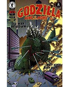 Godzilla King of the Monsters (1995) #   7 (9.2-NM)