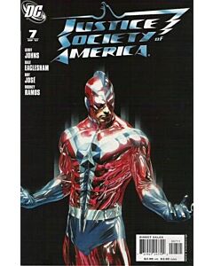 Justice Society of America (2007) #   7 (9.0-VFNM) Alex Ross cover