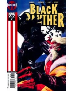 Black Panther (2005) #   7 (7.0-FVF) House of M, Quicksilver, Sabretooth
