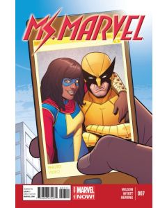 Ms. Marvel (2014) #   7 (9.2-NM) Wolverine