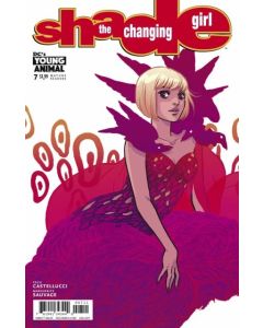 Shade The Changing Girl (2016) #   7 COVER A (8.0-VF)