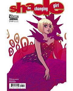 Shade The Changing Girl (2016) #   7 COVER A (9.0-NM)
