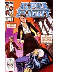 Alpha Flight (1983) #   7 (7.0-FVF)