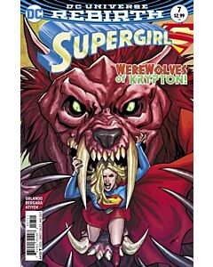 Supergirl (2016) #   7 COVER A (9.0-NM)