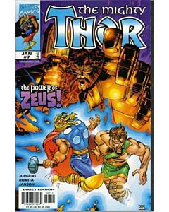 Thor (1998) #   7 (8.0-VF) Zeus, Hercules