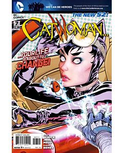 Catwoman (2011) #   7 (8.0-VF) Spark