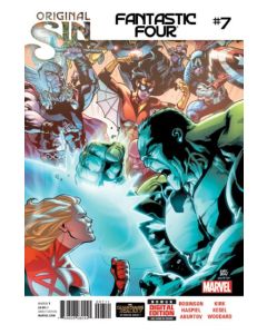 Fantastic Four (2014) #   7 (6.0-FN) Original Sin