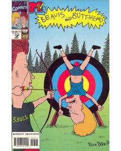 Beavis and Butt-Head (1994) #   7 (6.0-FN) Price tag on cover