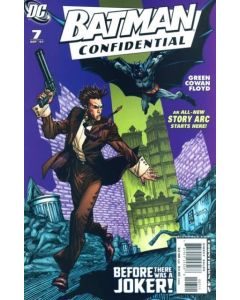 Batman Confidential (2007) #   7 (9.4-NM)