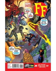 FF (2013) #   7 (8.0-VF) Mike Allred