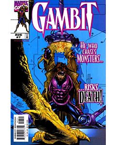 Gambit (1999) #   7 (8.0-VF)