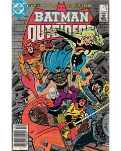 Batman and the Outsiders (1983) #   7 (8.0-VF)
