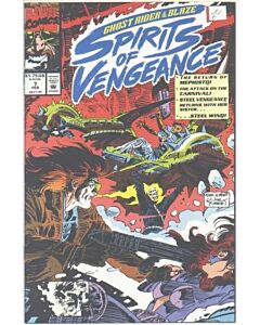 Ghost Rider Blaze Spirits of Vengeance (1992) #   7 (6.0-FN)