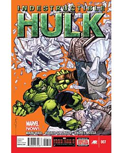 Indestructible Hulk (2012) #   7 (8.0-VF) Thor