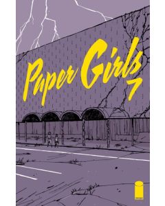 Paper Girls (2015) #   7 (8.0-VF)