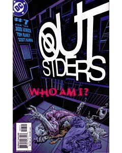 Outsiders (2003) #   7 (8.0-VF)