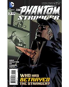 Phantom Stranger (2012) #   7 (9.0-NM)