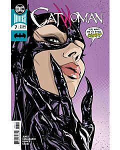 Catwoman (2018) #   7 (7.0-FVF)