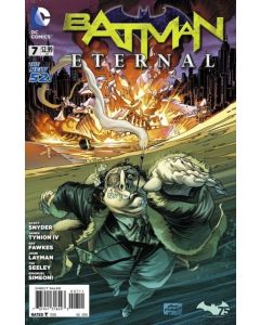 Batman Eternal (2014) #   7 (8.0-VF)