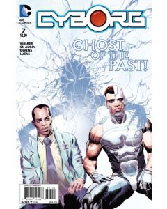 Cyborg (2015) #   7 COVER A (8.0-VF)