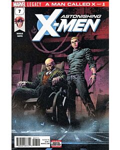 Astonishing X-Men (2017) #   7 (9.4-NM)