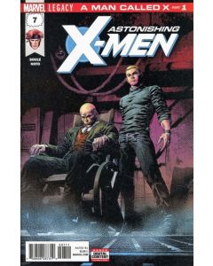 Astonishing X-Men (2017) #   7 (9.4-NM)