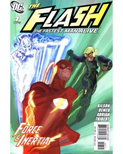 Flash The Fastest Man Alive (2006) #   7 (9.0-NM)