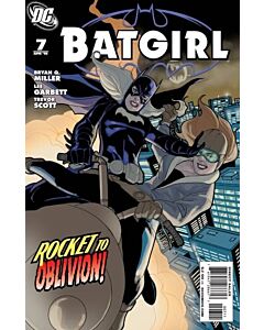 Batgirl (2009) #   7 (6.0-FN) Batman & Robin, Dr. Phosphorus, Roxy Rocket, Riot
