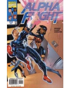 Alpha Flight (1997) #   7 (9.0-NM)