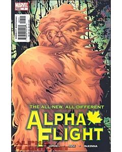 Alpha Flight (2004) #   7 (9.0-NM)