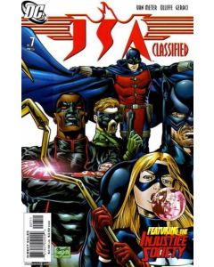 JSA Classified (2005) #   7 (8.0-VF)