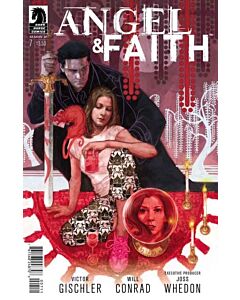 Angel & Faith (2014) #   7 (8.0-VF) Season 10