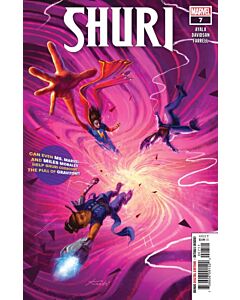 Shuri (2018) #   7 (8.0-VF) Black Panther Miles Morales