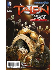Talon (2012) #   7 (9.0-NM)