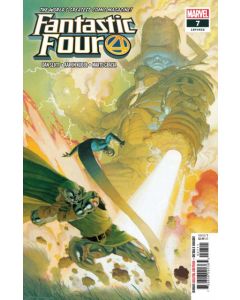 Fantastic Four (2018) #   7 (8.0-VF)