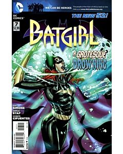 Batgirl (2011) #   7 (7.0-FVF) Grotesque