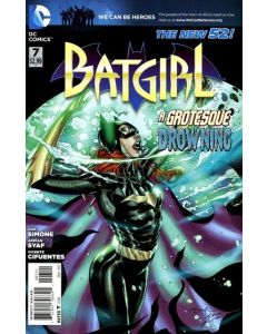 Batgirl (2011) #   7 (9.0-VFNM) Grotesque