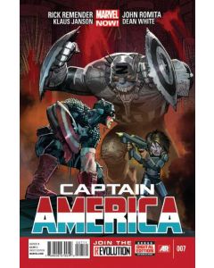 Captain America (2013) #   7 (9.0-NM)