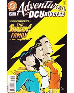 Adventures in the DC Universe (1997) #   7 (5.0-VGF)