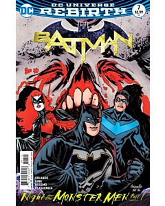 Batman (2016) #   7 Cover A (8.0-VF)