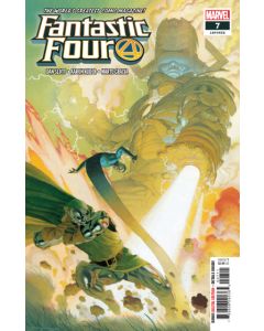 Fantastic Four (2018) #   7 (9.2-NM) Dr. Doom vs. Galactus