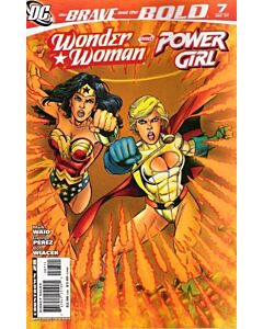 Brave and the Bold (2007) #   7 (8.0-VF) Wonder Woman, Power Girl