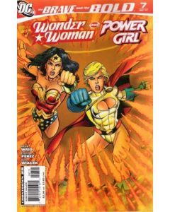 Brave and the Bold (2007) #   7 (8.0-VF) Wonder Woman, Power Girl