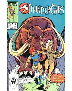Thundercats (1985) #   7 (7.0-FVF)
